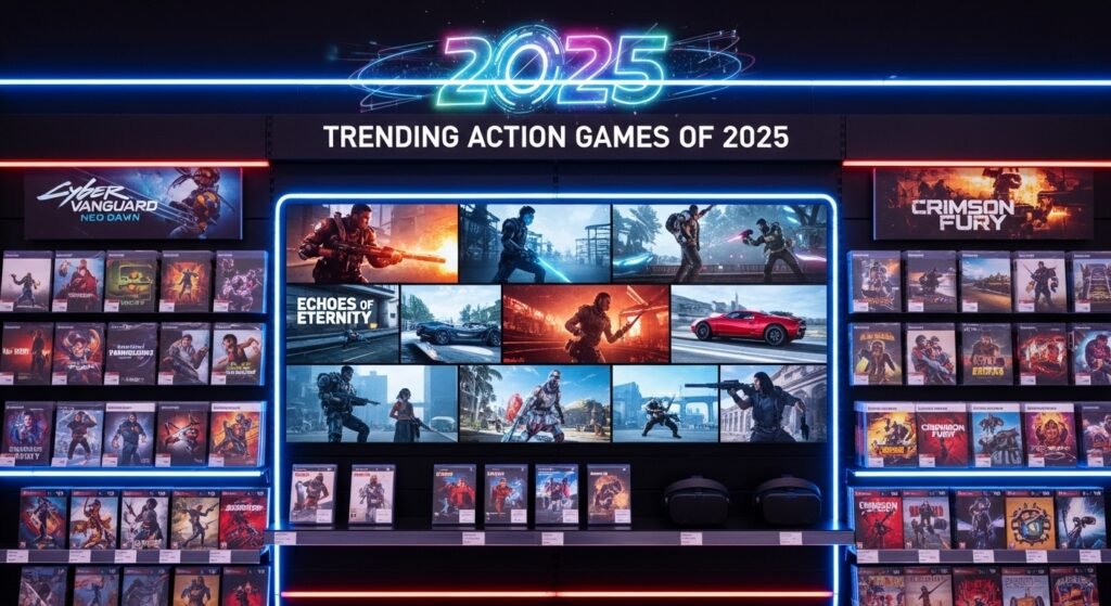 Action Games Trending