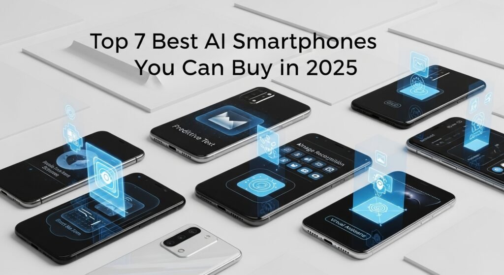Top 7 Best AI Smartphones You Can Buy in 2025