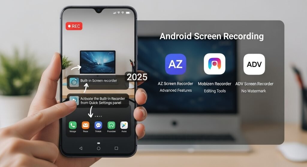 Android Screen Recording apps