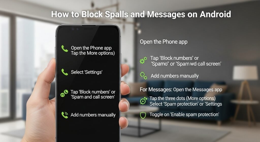 Spam Calls Messages Android