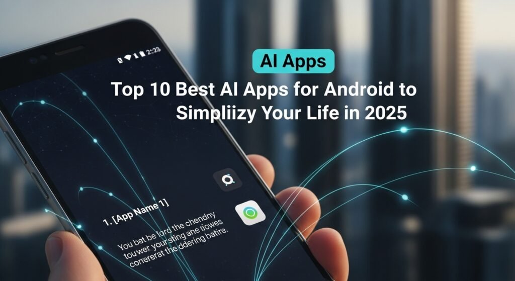 Best AI Apps android