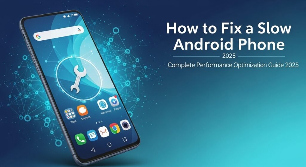 slow Android phone  Performance Optimization