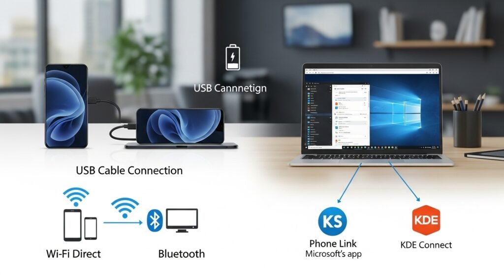 Connect Android to Windows